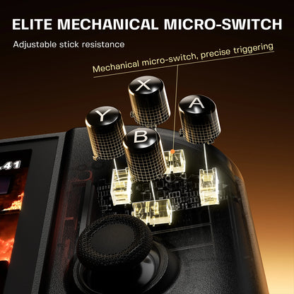NYXI Hyperion 3 — JoyPad Sem Fio para Switch 2