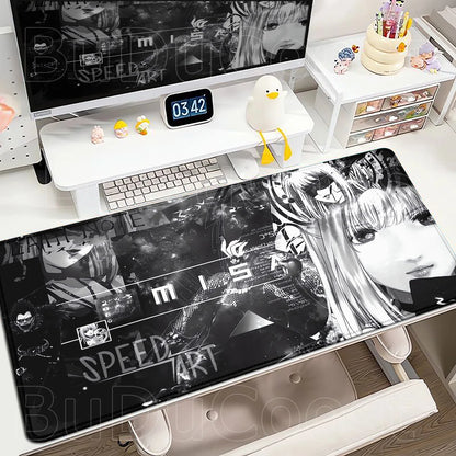 Mouse Pad Gamer Death Note – Light Yagami & Misa Amane XXL Speed