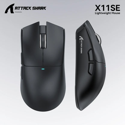 Attack Shark X11SE — Mouse Gamer Tri-Mode