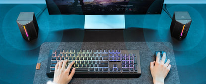 FIFINE A20 — Caixa de Som USB 2.0 com RGB