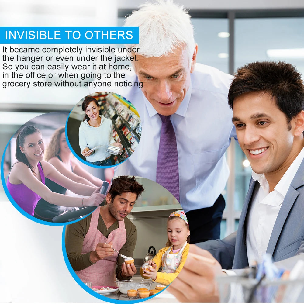 Corretor de Postura Superior e Suporte de Clavicula Ajustavel