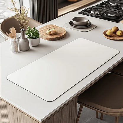 1 unidade de tapete de rato grande em couro sintético, antiderrapante e impermeável, ideal para escritório e mesa. Fácil de limpar.