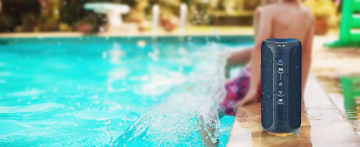 Ortizan X8 Pro — Caixa de Som Bluetooth 40W IPX7