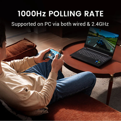 Controle Gamer GameSir G7 Pro Wuchang Sem Fio para Xbox, PC e Android