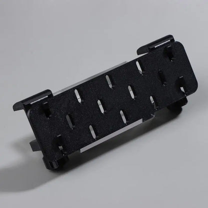 Painel Pegboard Lateral para Mesa (Sem Furos) – Organizador de Borda com Ganchos