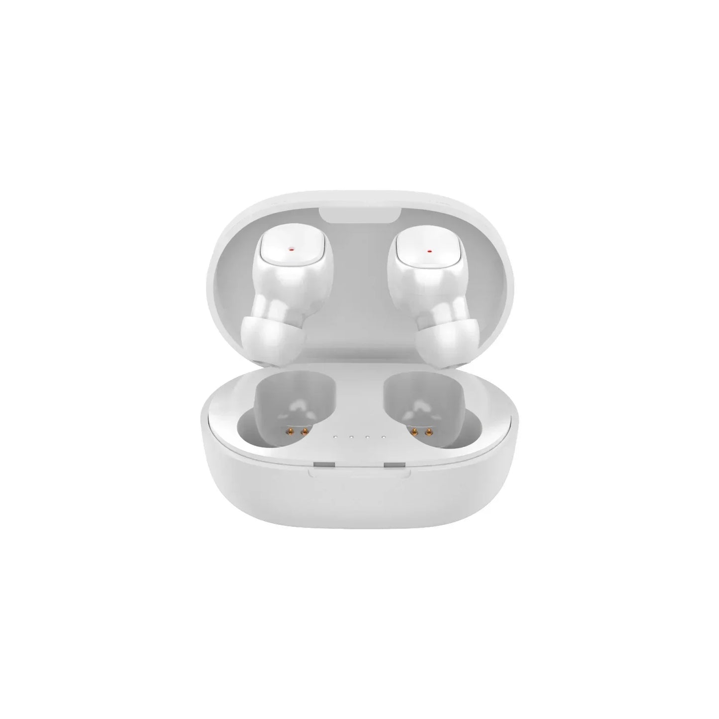 Fone de Ouvido Sem Fio A6S TWS DAMORE – Earbuds Esportivos Bluetooth 5.3, Ajuste Ergonômico com Microfone e Resistência à Água para Treinos e Uso Diário