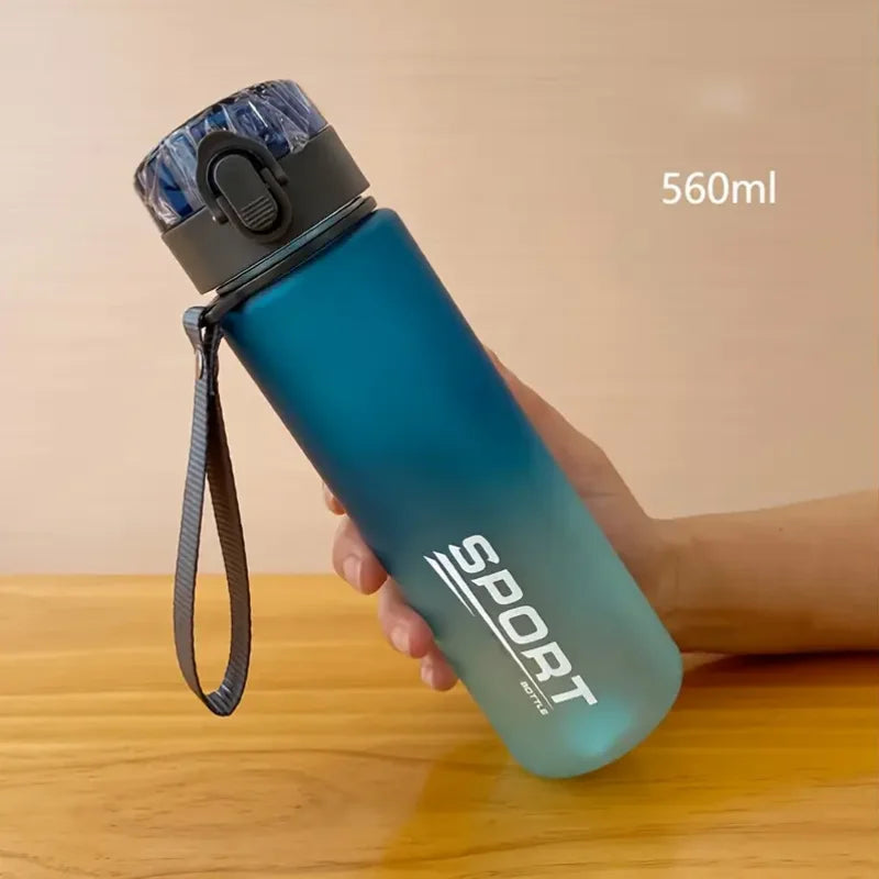 Garrafa Esportiva Fantia Portátil Livre de BPA Antivazamento (400ml / 560ml)