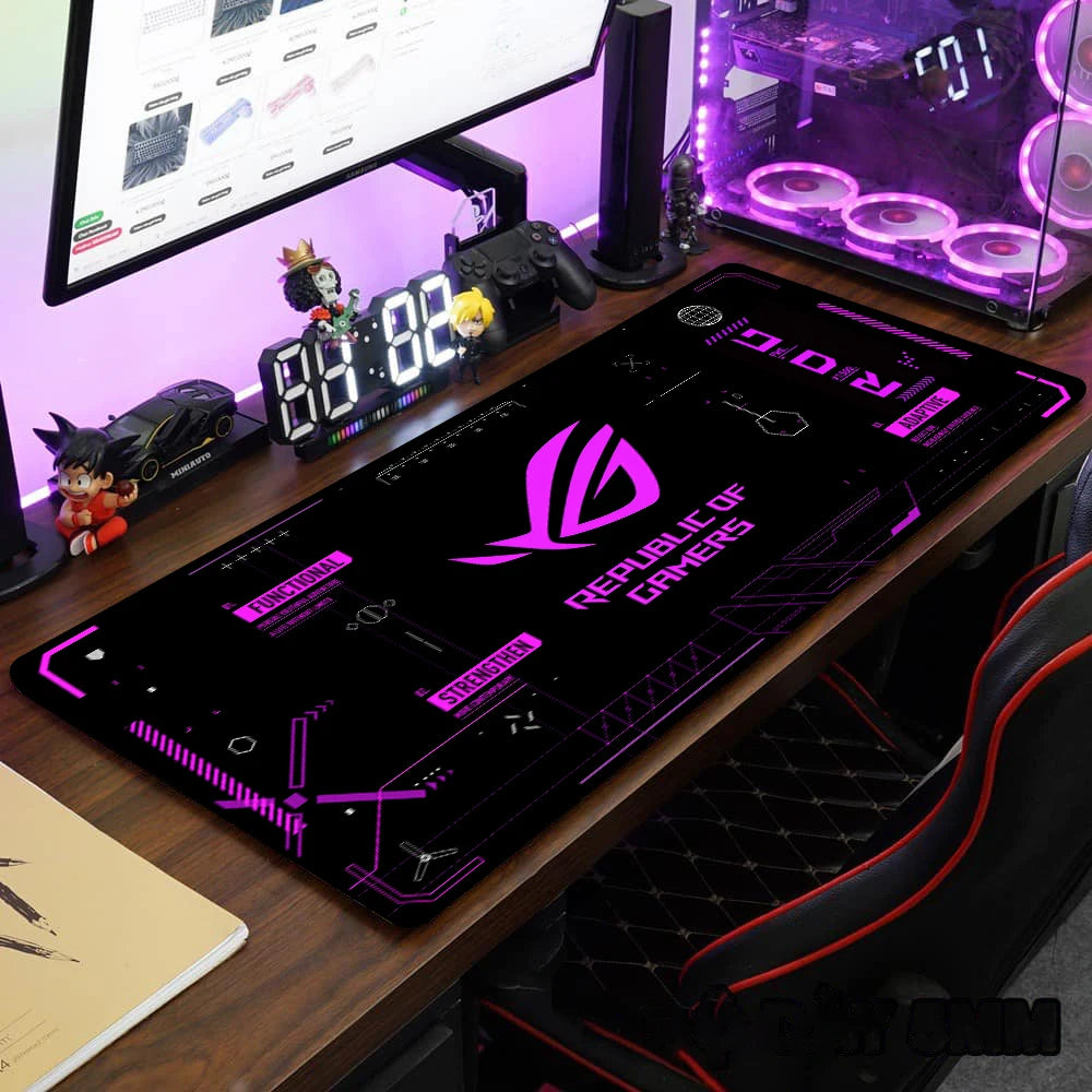 Tapete gamer grande, tapete estendido, mousepad gamer para PC, teclado de computador, tapete de mesa XXL, acessórios para interiores de escritórios.