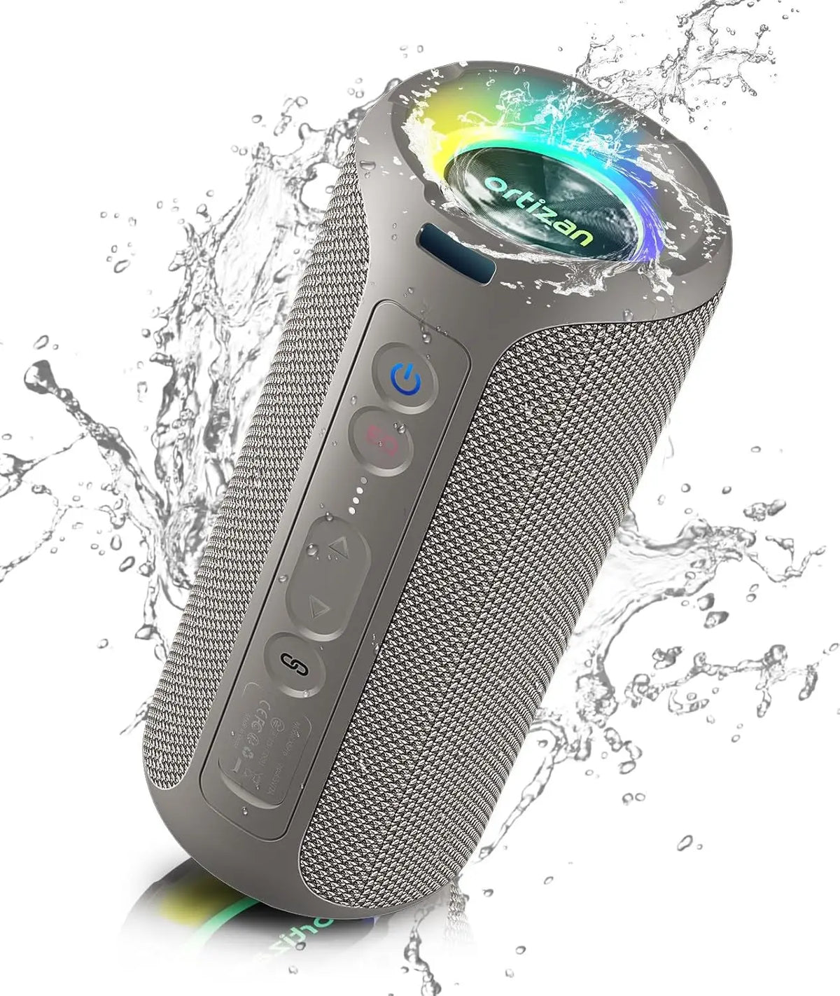 Ortizan X8 Pro — Caixa de Som Bluetooth 40W IPX7