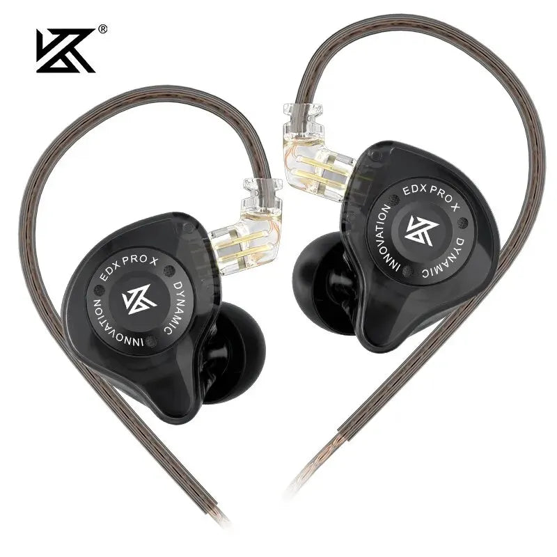 KZ EDX Pro X — Fone In-Ear com Microfone