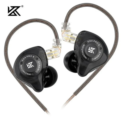 KZ EDX Pro X — Fone In-Ear com Microfone