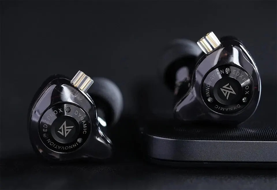 KZ EDX Pro X — Fone In-Ear com Microfone