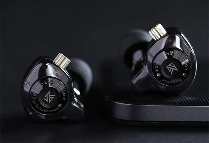 KZ EDX Pro X — Fone In-Ear com Microfone