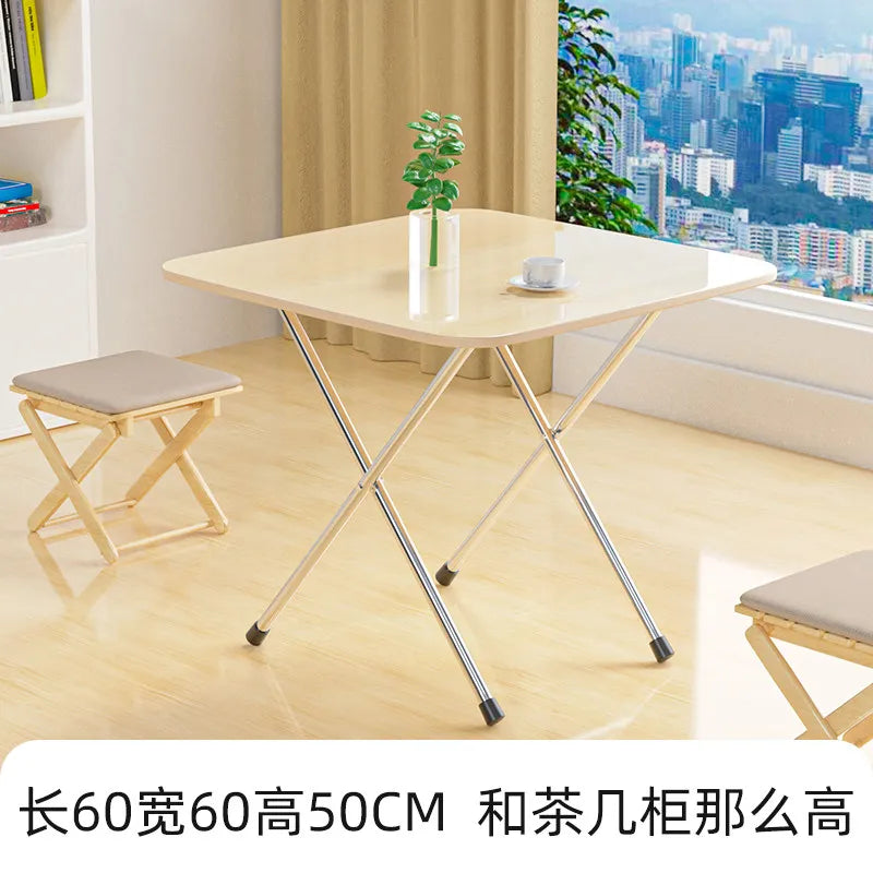 Mesa Dobrável Portátil MDUG para Camping, Jardim e Varanda (Estrutura Articulada Econômica)