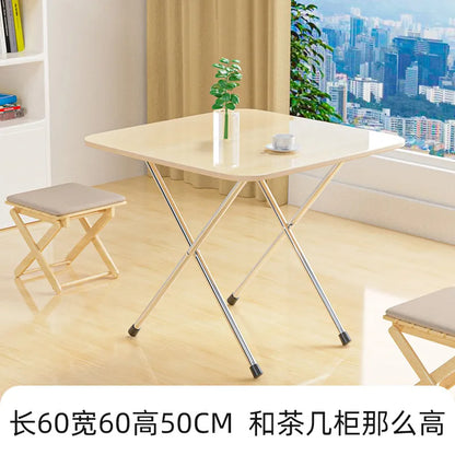 Mesa Dobrável Portátil MDUG para Camping, Jardim e Varanda (Estrutura Articulada Econômica)