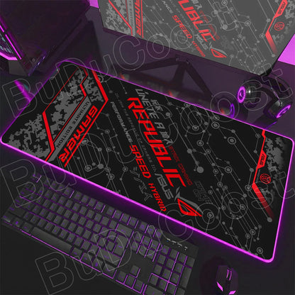 BuDuCoost — Desk Mat RGB Gamer 3 mm