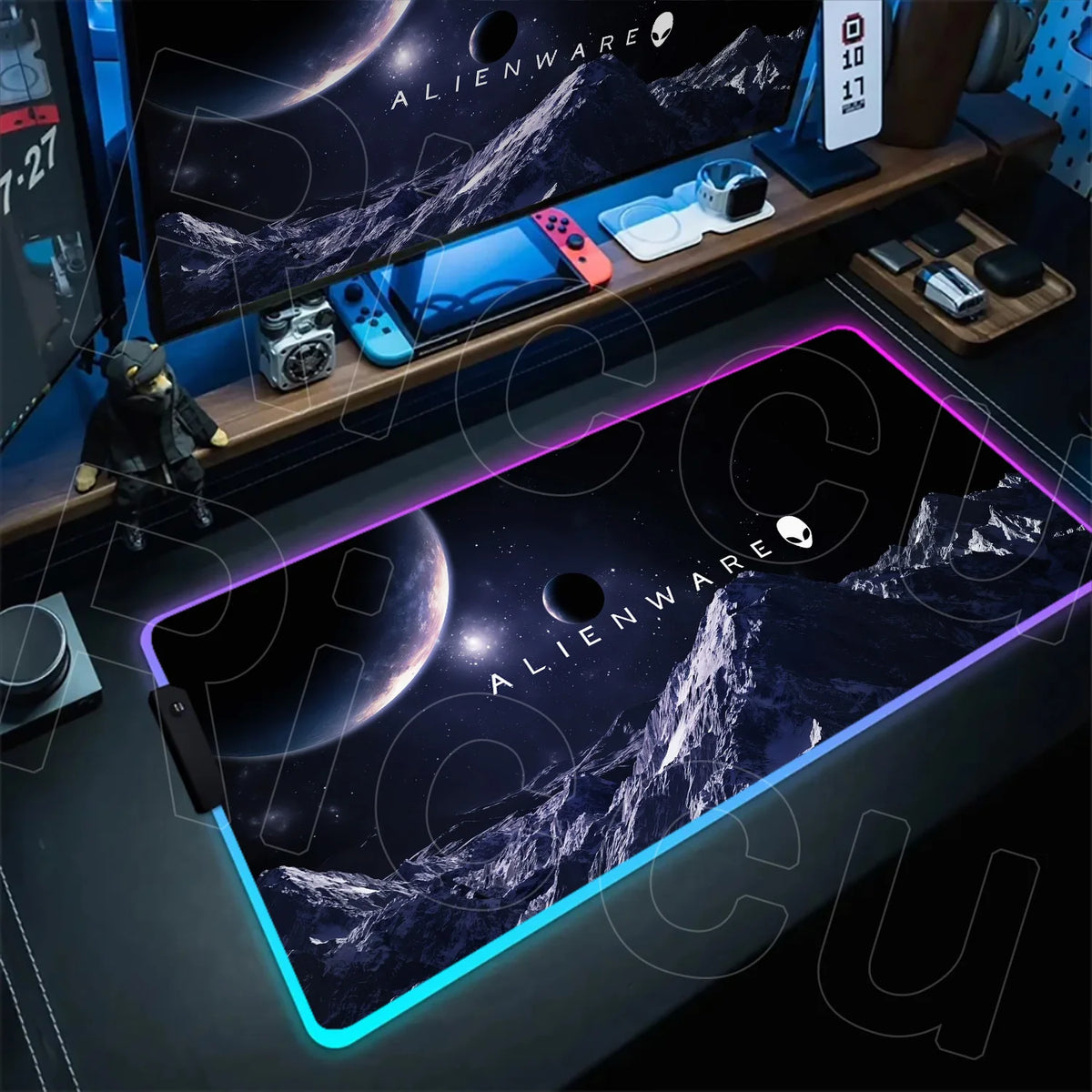 Desk Mat RGB 900 × 400 mm — Mouse Pad Gamer XXL