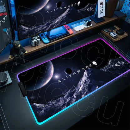 Desk Mat RGB 900 × 400 mm — Mouse Pad Gamer XXL