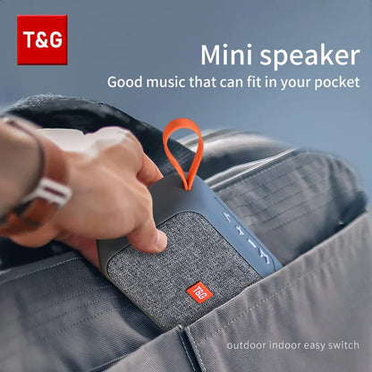 T&G TG506 — Caixa de Som Bluetooth 3W