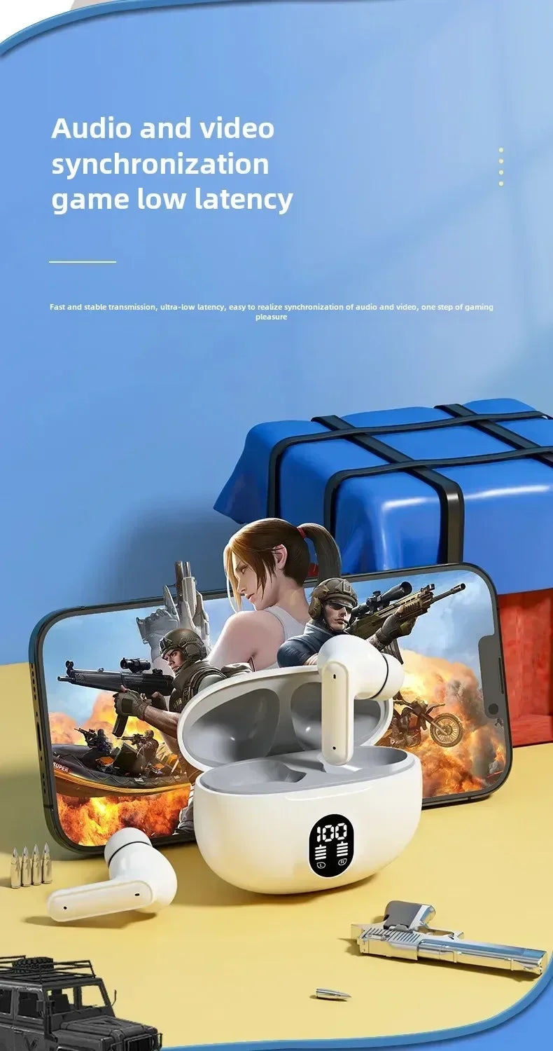 895B — Fone TWS Bluetooth 5.3 com ANC