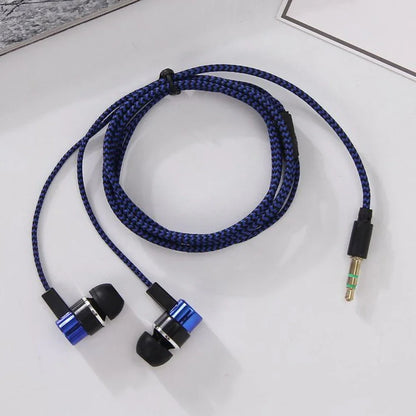 Fone de Ouvido Intra-Auricular Miwayer P2 (3.5mm) – Fone de Ouvido Com Fio, Isolamento Acústico Passivo e Graves Reforçados para Smartphones e PCs