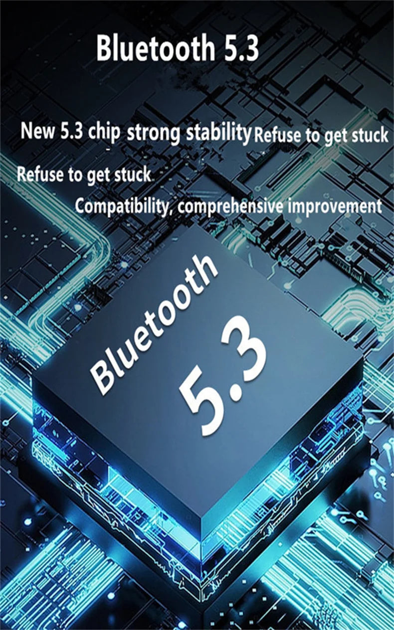 Fone Bluetooth Open-Ear Clip — TWS com Microfone