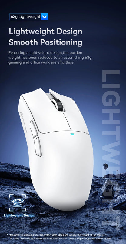 Attack Shark X11 — Mouse Gamer Tri-Mode