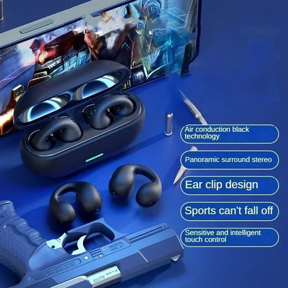 T75 — Fone Bluetooth com ANC e Display Digital