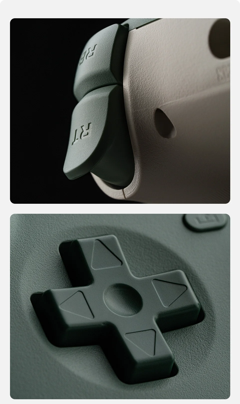 8BitDo Ultimate C — Controle Gamer com Fio para Xbox