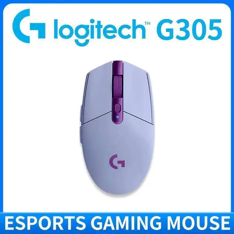 Logitech G305 LIGHTSPEED — Mouse Gamer Sem Fio 12.000 DPI