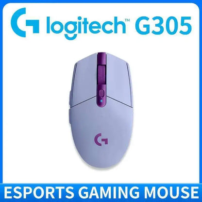 Logitech G305 LIGHTSPEED — Mouse Gamer Sem Fio 12.000 DPI