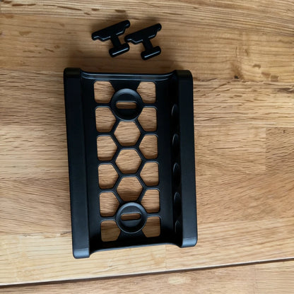 Painel Pegboard Organizador de Parede – Suporte Suspenso para Ferramentas, Papelaria e Marcadores
