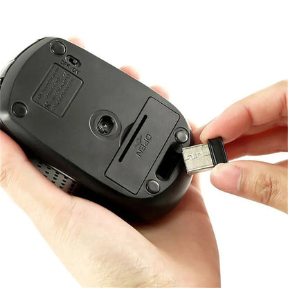 Mouse Sem Fio 2.4G Kebidumei — 1200 DPI