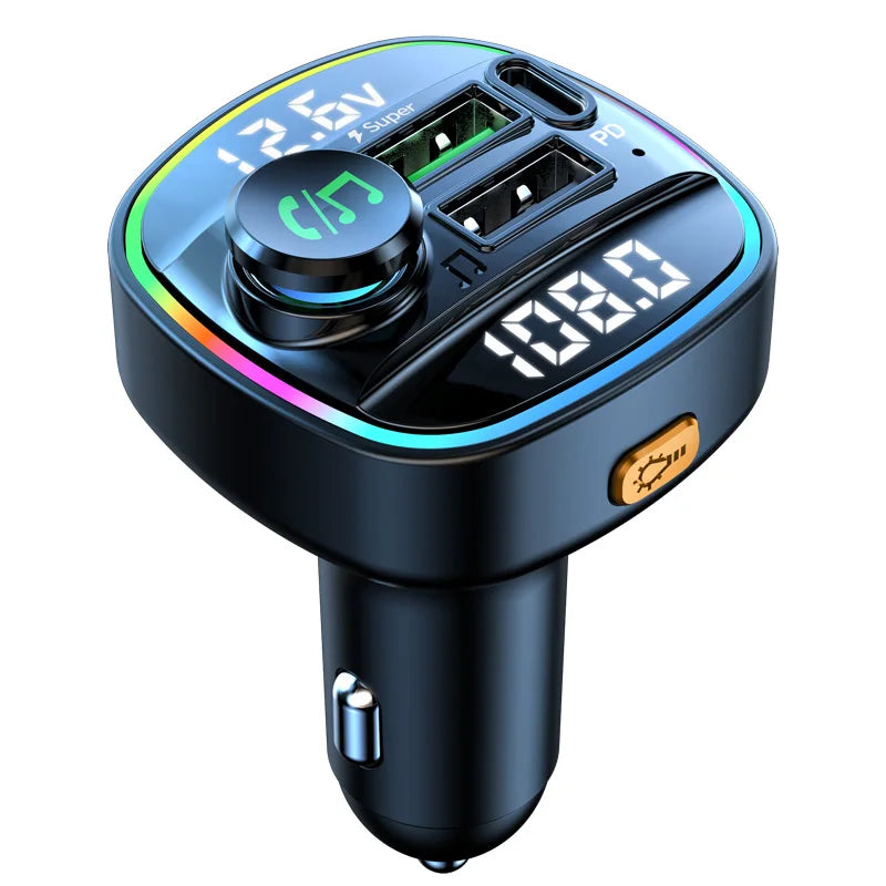 DYBO C22 — Transmissor FM Bluetooth 5.0 para Carro