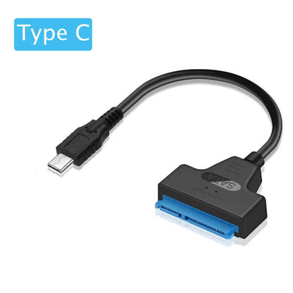SATA para USB 3.0 — Cabo Adaptador