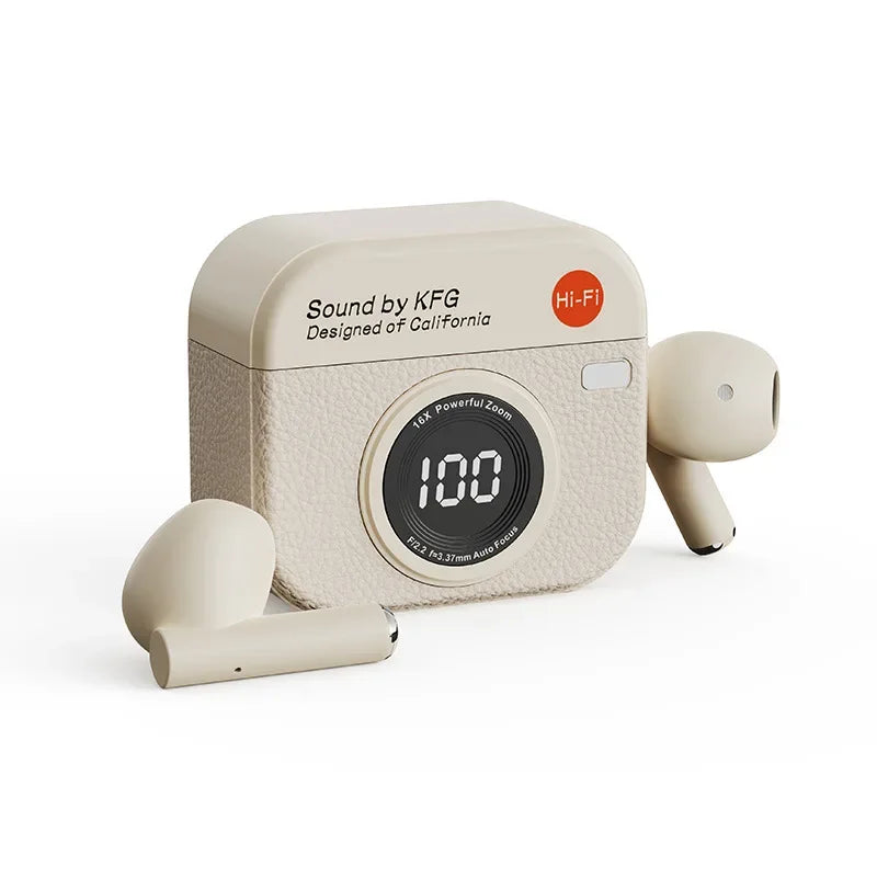 Q86 Bluetooth 5.3 — Fone TWS com ANC
