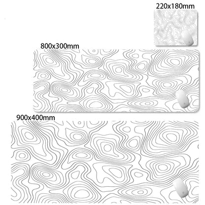 Mouse Pad XXL — Desk Mat Gamer Antiderrapante