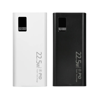 Kit Power Bank DIY diymore 20000mAh 22.5W com Display Digital para 2x Células 1260110
