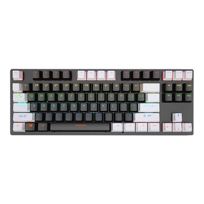 AyeBeau — Teclado Mecânico Gamer RGB 87 Teclas