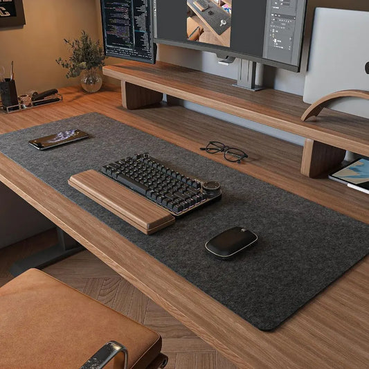 Desk Mat em Feltro 3mm — Mouse Pad e Protetor de Mesa