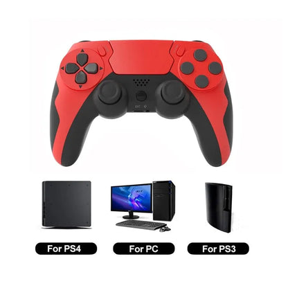 GAMINJA P48 — Controle Gamer Sem Fio para PS4, PS3 e PC