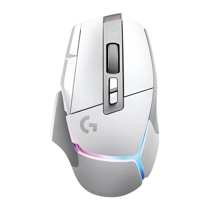 Mouse Gamer Logitech G502 X com 25.600 DPI, 13 Botões e Switches LIGHTFORCE