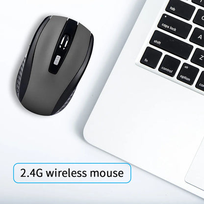 Mouse Sem Fio 2.4G Kebidumei — 1200 DPI