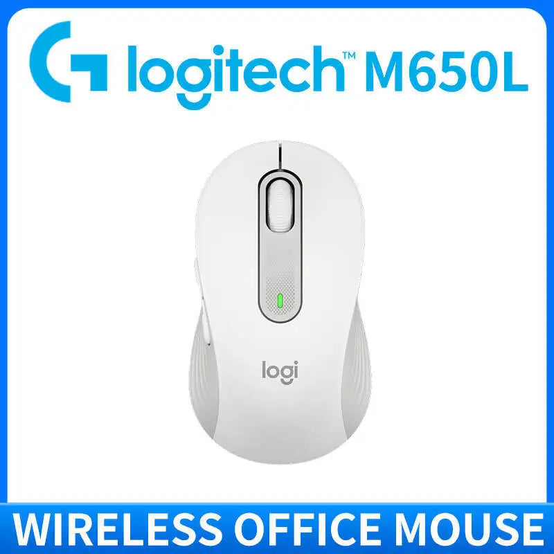 Mouse Logitech M750 Sem Fio 4000 DPI Silencioso para 3 Dispositivos