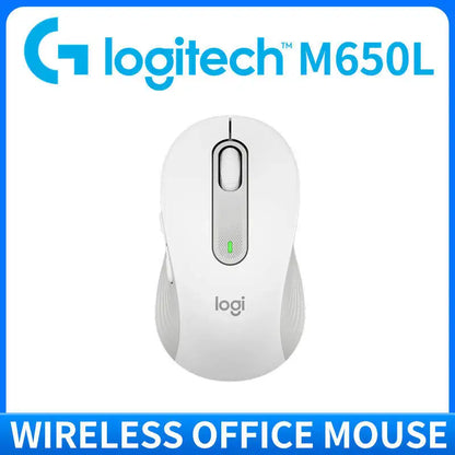 Mouse Logitech M750 Sem Fio 4000 DPI Silencioso para 3 Dispositivos