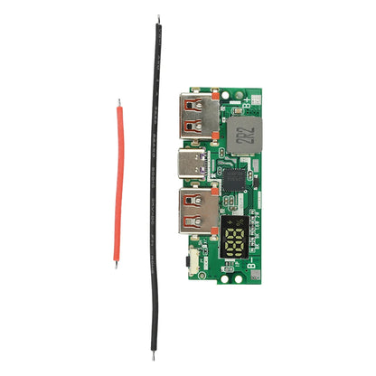 Kit Power Bank DIY diymore 20000mAh 22.5W com Display Digital para 2x Células 1260110
