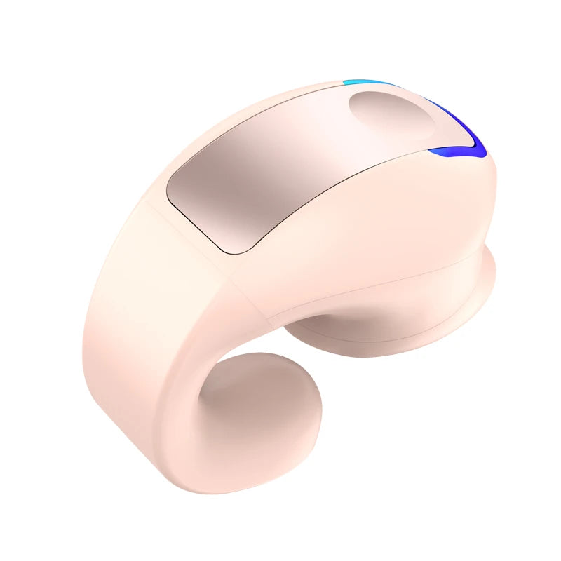 Fone Bluetooth Open-Ear Clip — TWS com Microfone