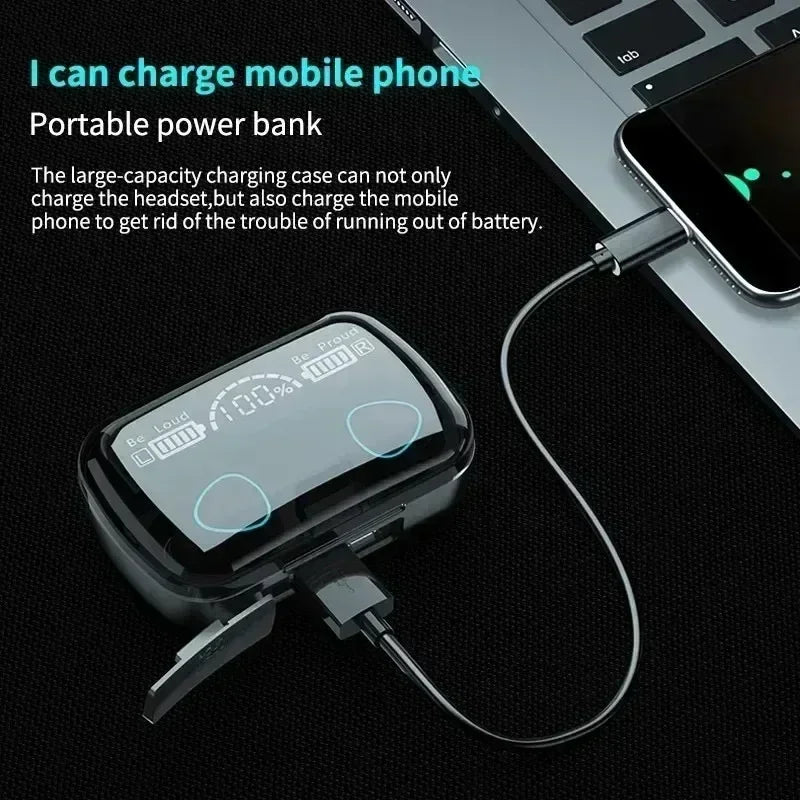 DAMORE M10 — Fone Bluetooth TWS com ANC