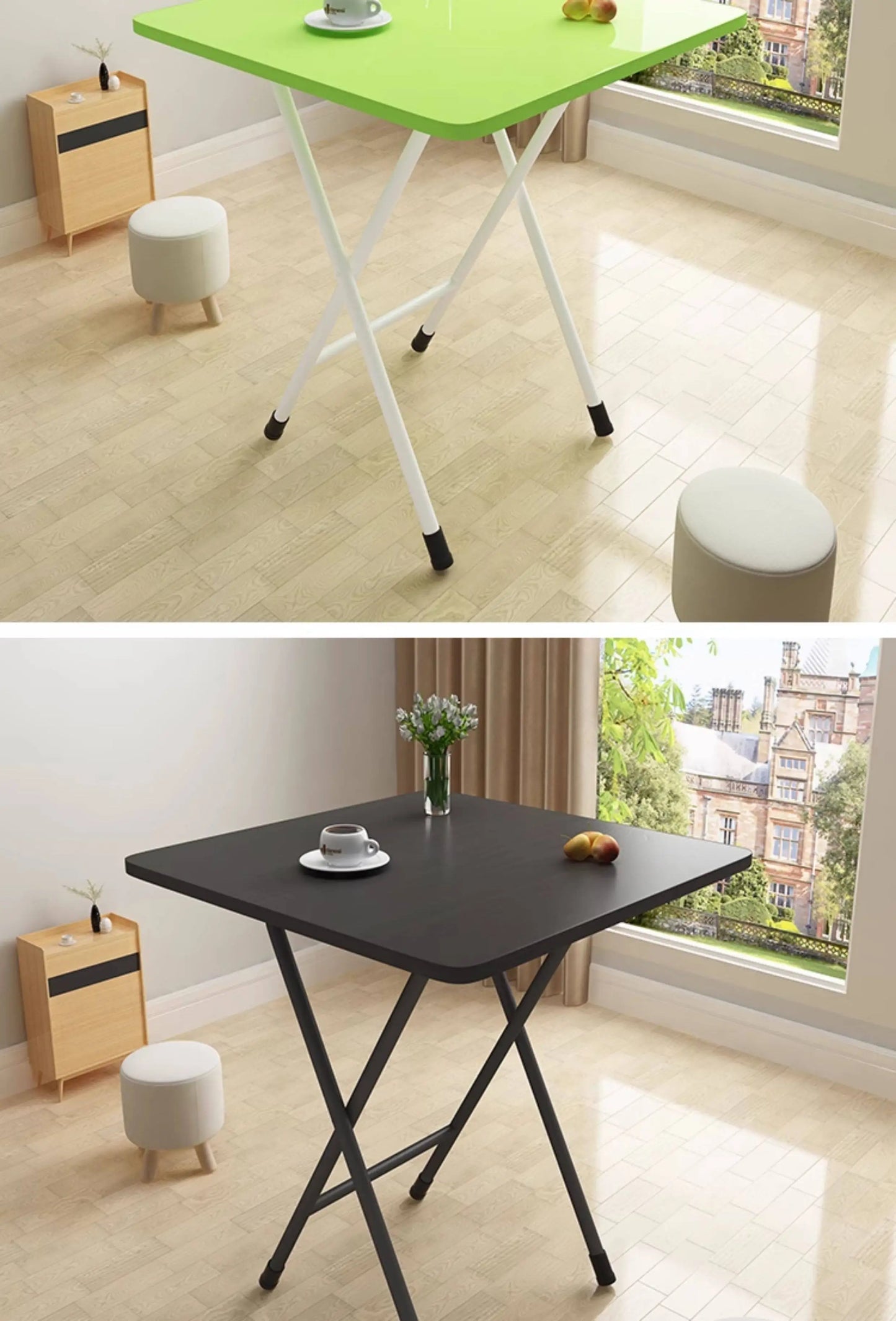Mesa Dobrável Portátil MDUG para Camping, Jardim e Varanda (Estrutura Articulada Econômica)