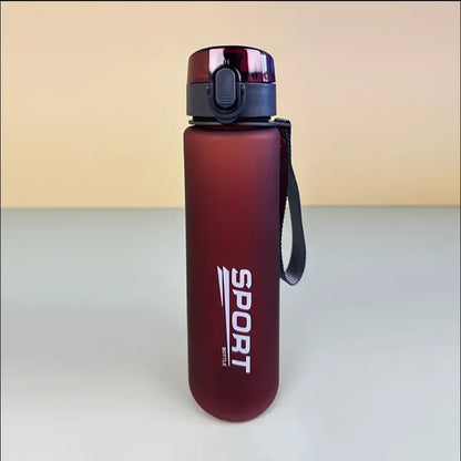 Garrafa Esportiva Fantia Portátil Livre de BPA Antivazamento (400ml / 560ml)